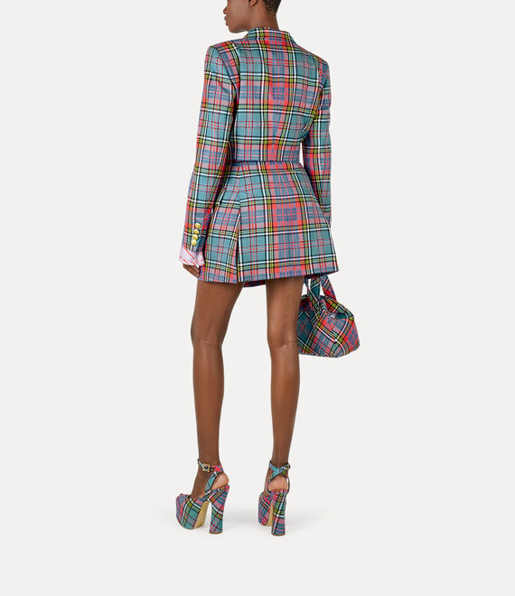 Vivienne Westwood Cut Off Skirt in TARTAN